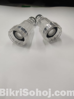 Filter Connector 2 pcs Car Cleaner High Pressure Washer